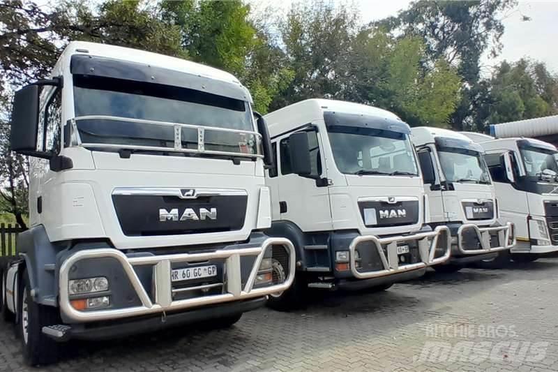 MAN TGS 26.440 شاحنات أخرى
