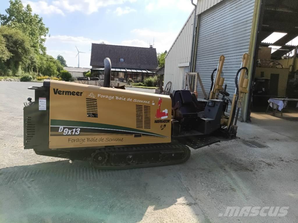 Vermeer D9x13S3 الحفارات الأفقية