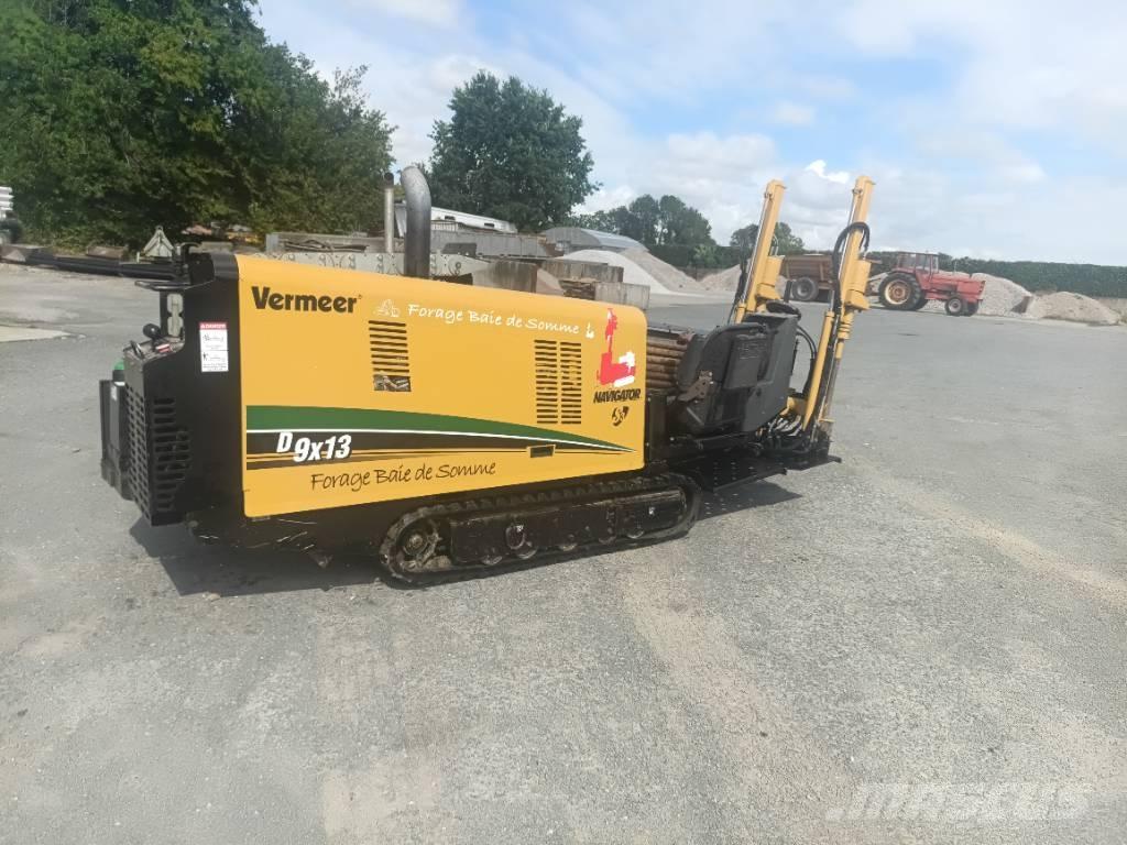 Vermeer D9x13S3 الحفارات الأفقية