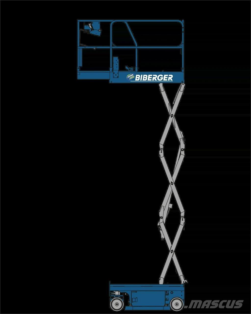 Genie GS 1432m رافعات مقصية الشكل