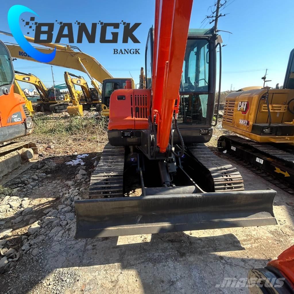Doosan dx60 حفارات زحافة