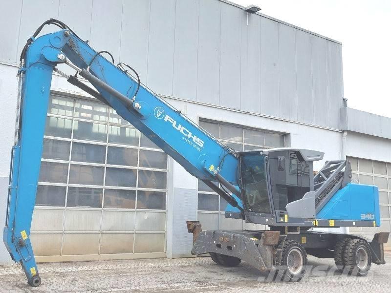 Fuchs MHL 340 F مناولات المخلفات / مناولات صناعية