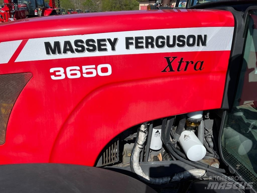 Massey Ferguson 3650 الجرارات