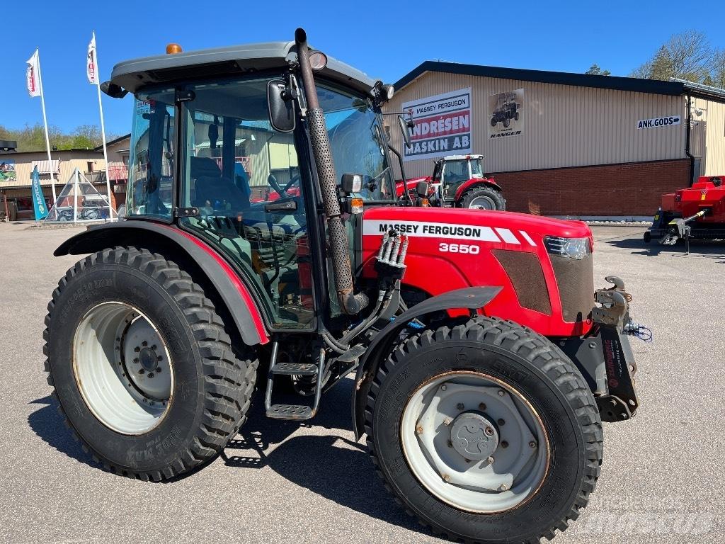 Massey Ferguson 3650 الجرارات