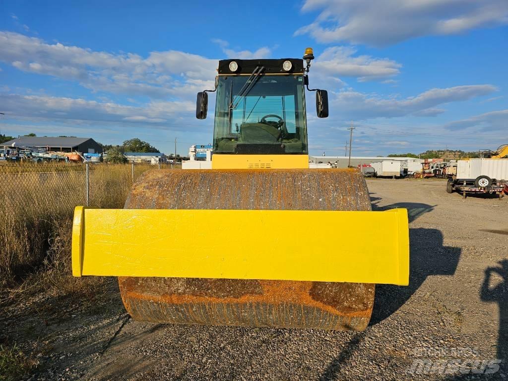 Bomag BW 219 D H-4 مداحل أحادية الأسطوانة