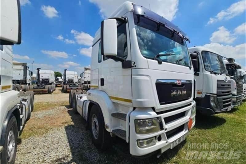 MAN 26 SERIES شاحنات أخرى