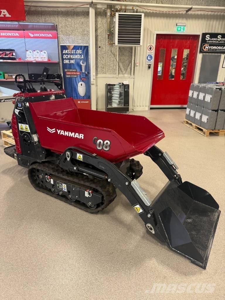 Yanmar C 08 عربات نقل قلابة للمواقع
