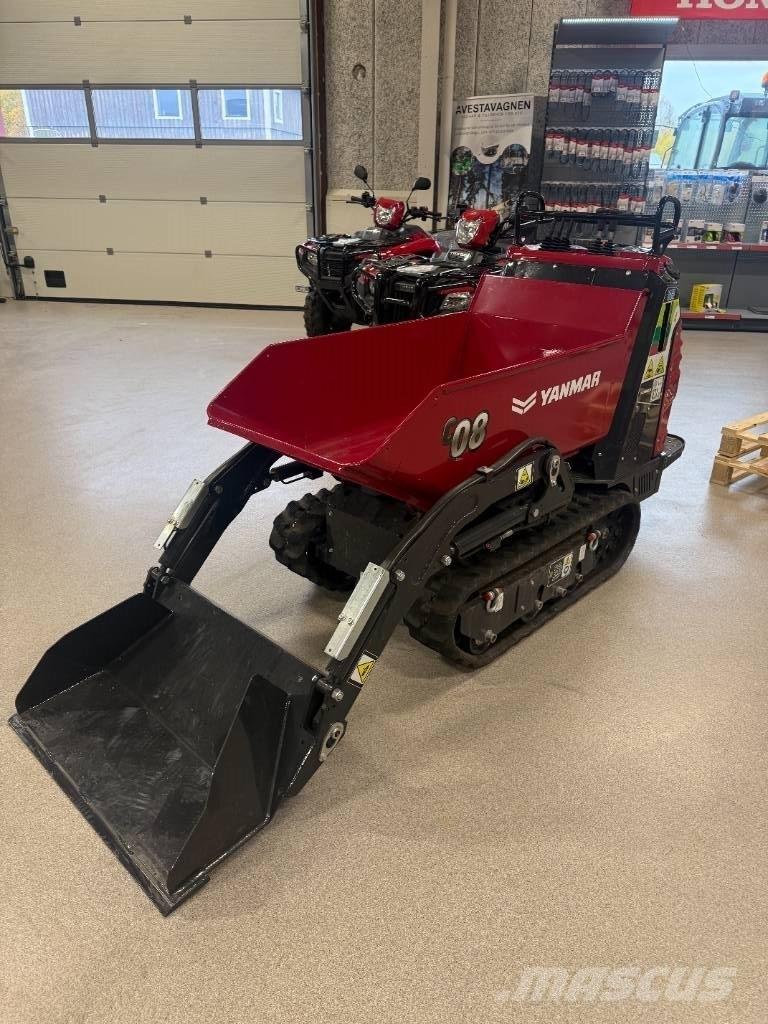 Yanmar C 08 عربات نقل قلابة للمواقع