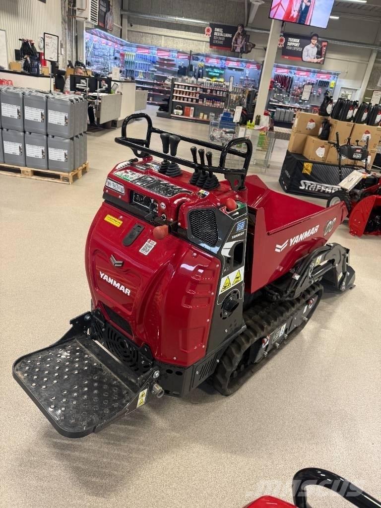 Yanmar C 08 عربات نقل قلابة للمواقع