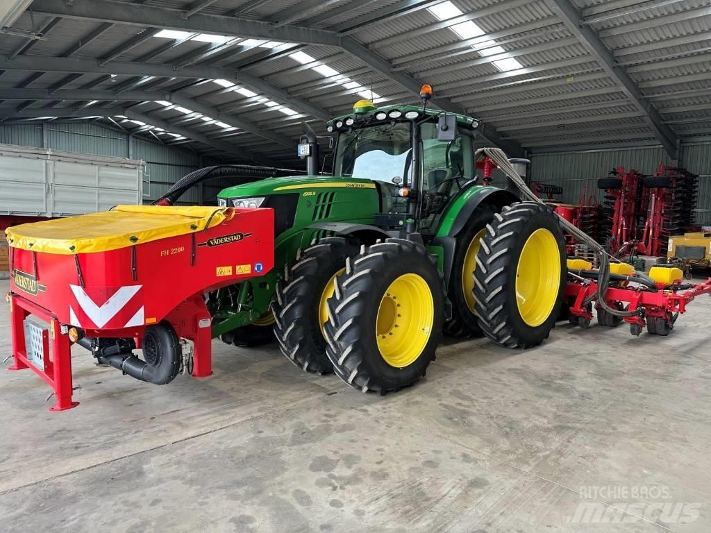 John Deere 6195 R الجرارات
