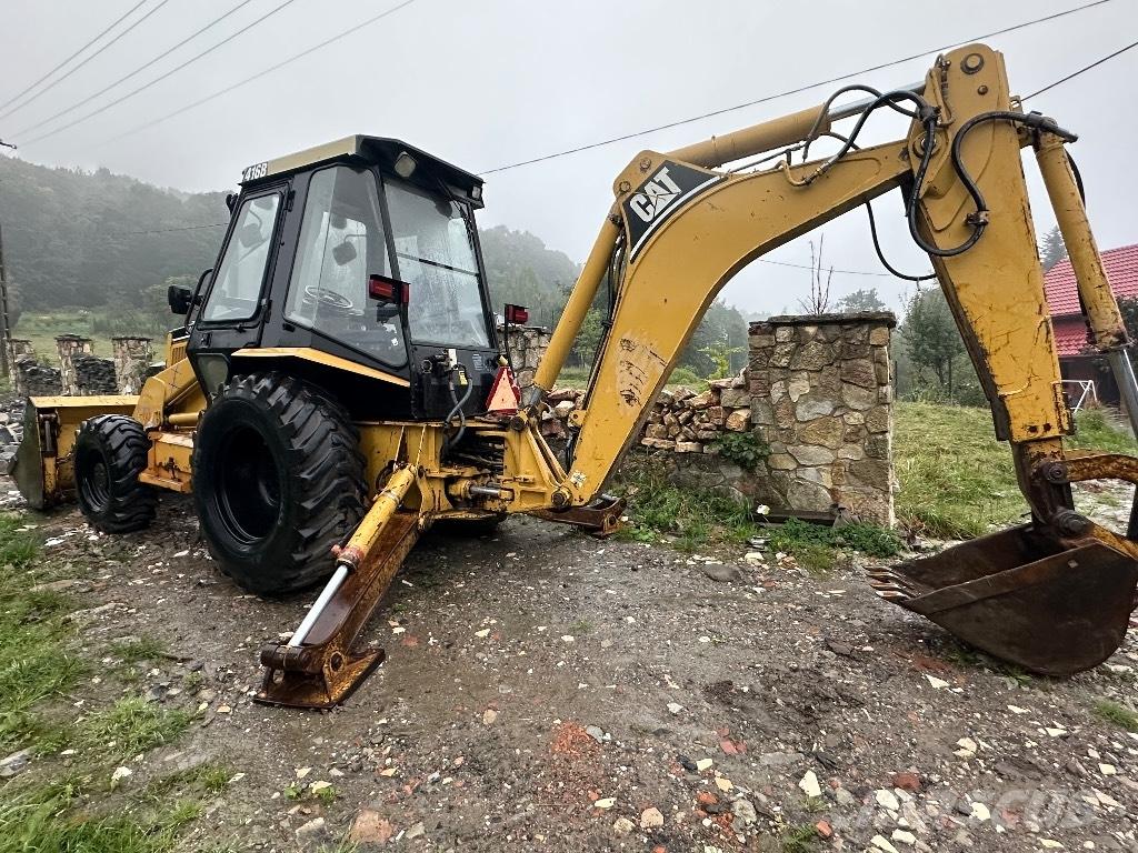 CAT 416B لوادر ذات جرافات عكسية