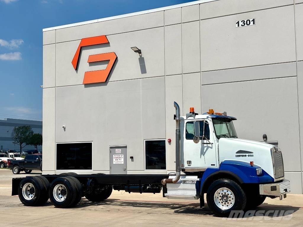 Western Star 4900 وحدات الجر