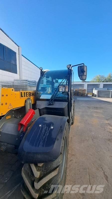 Liebherr T 36-7 مناولات متداخلة