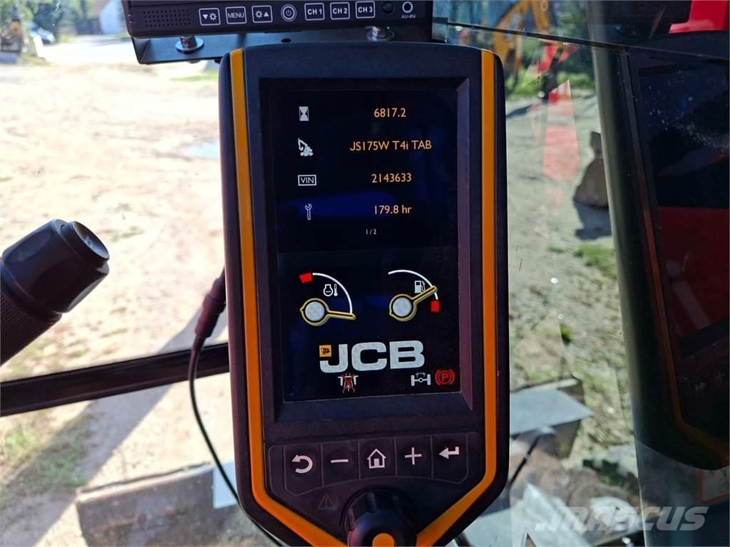 JCB JS 175 W 4X4 أخرى