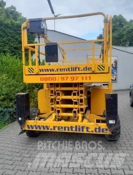 Haulotte H 15 SX رافعات مقصية الشكل
