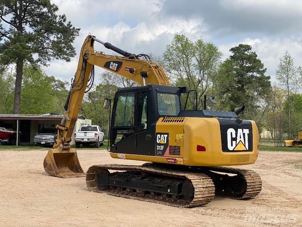 CAT 313 F LGC حفارات زحافة