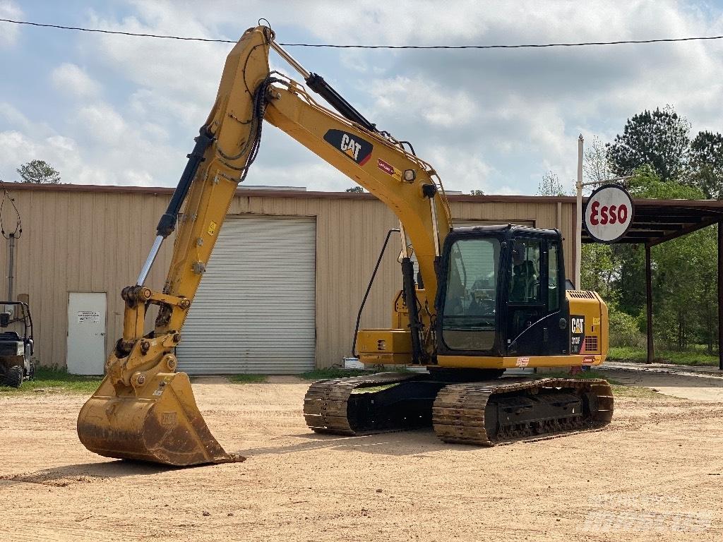 CAT 313 F LGC حفارات زحافة