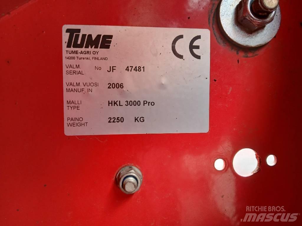 Tume HKL 3000 JC Pro مثاقيب مدمجة
