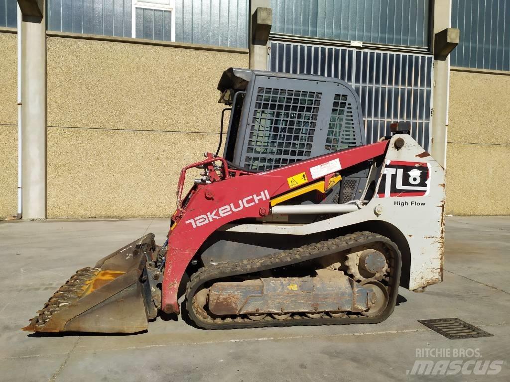 Takeuchi TL 8 لوادر زحافة