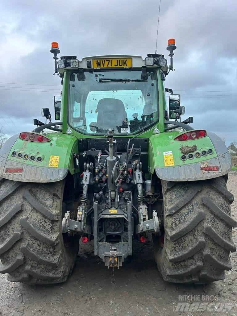 Fendt 724 Profi Plus الجرارات