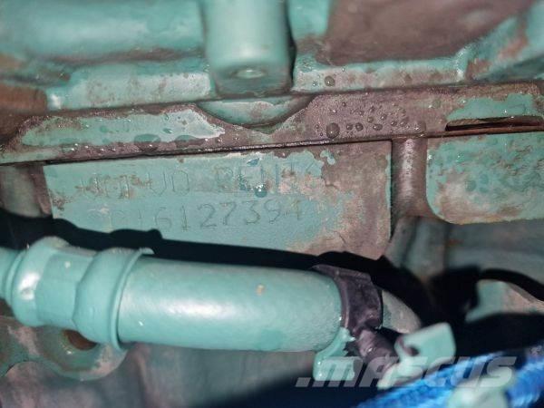 Volvo TAD1643VE-B محركات