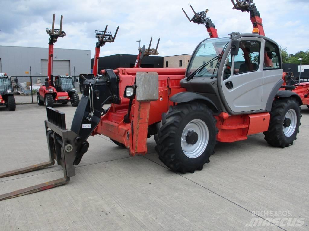 Manitou MT 1440 (014) مناولات متداخلة