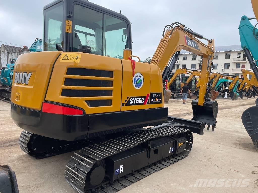 Sany SY 55 C حفارات صغيرة أقل من 7 طن (حفارات صغيرة)