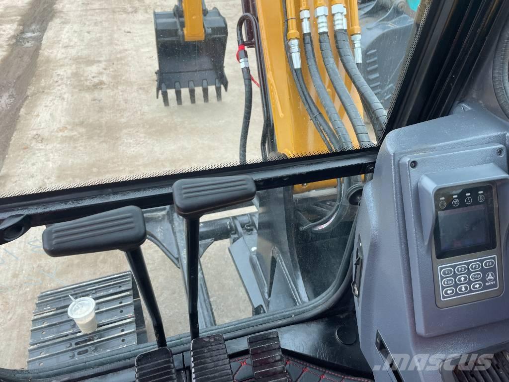 Sany SY 55 C حفارات صغيرة أقل من 7 طن (حفارات صغيرة)