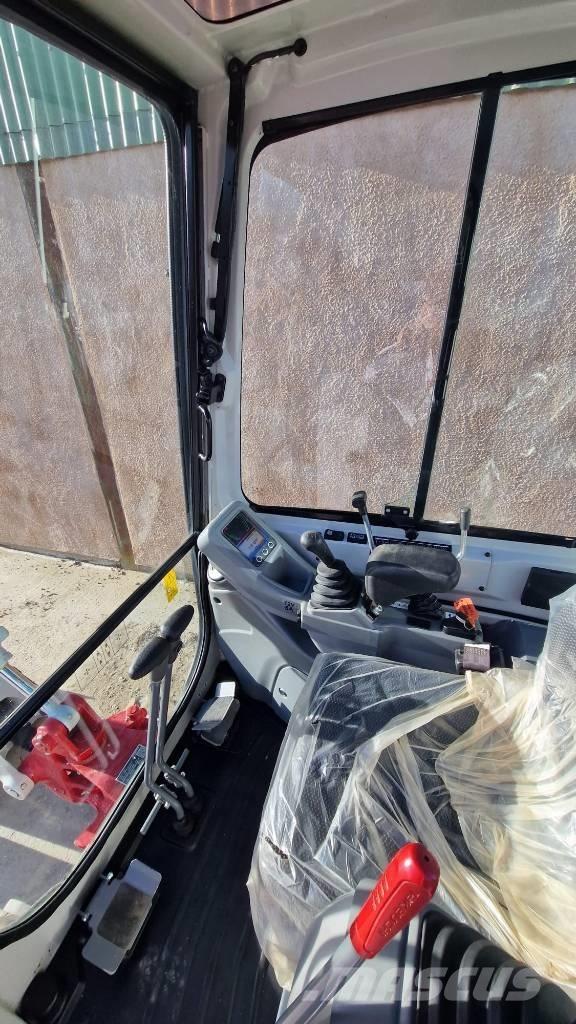 Takeuchi TB 216 A حفارات صغيرة أقل من 7 طن (حفارات صغيرة)