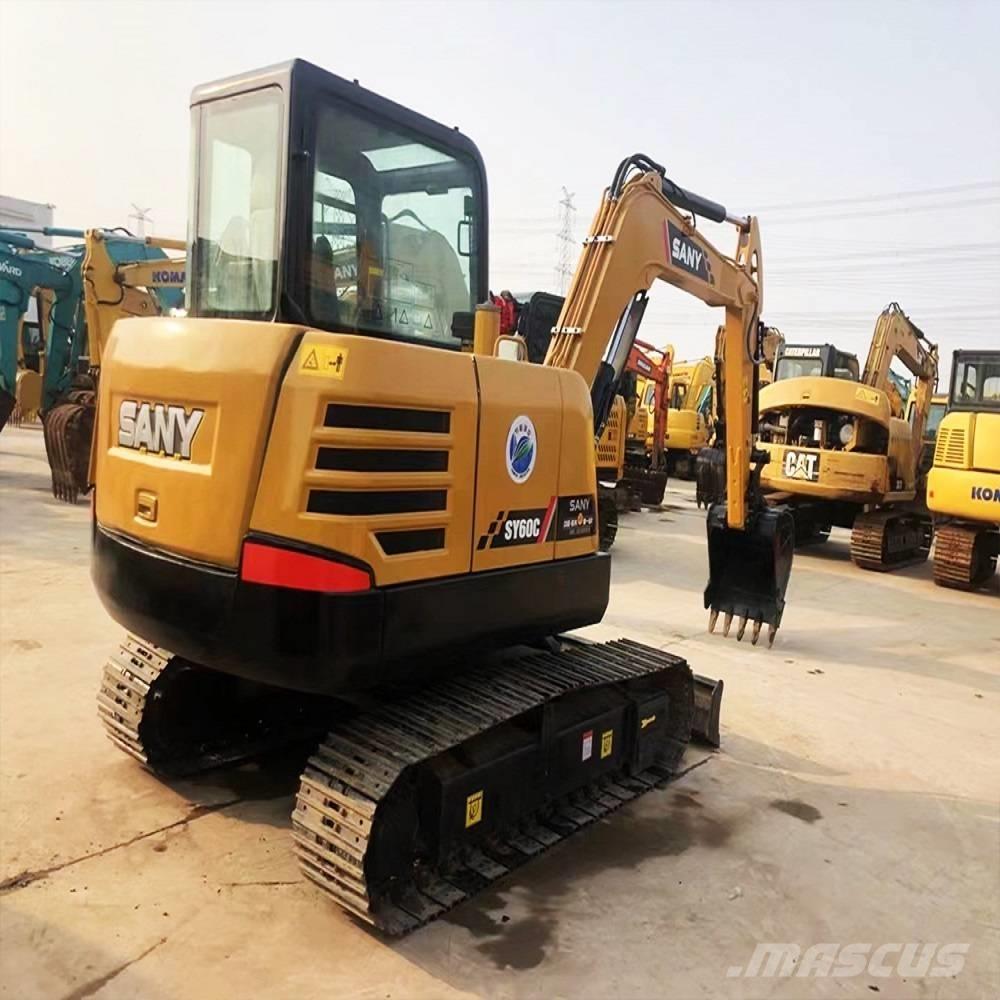 Sany SY 60 C حفارات زحافة