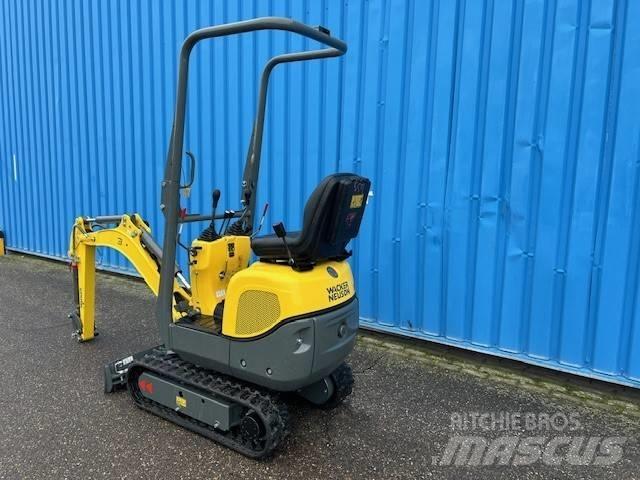 Wacker Neuson 803 حفارات زحافة