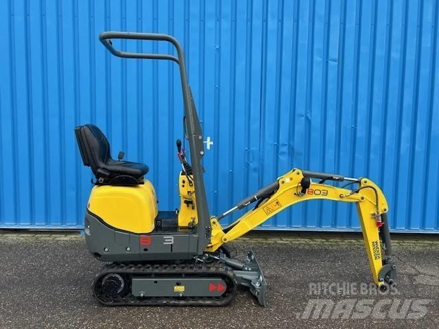 Wacker Neuson 803 حفارات زحافة