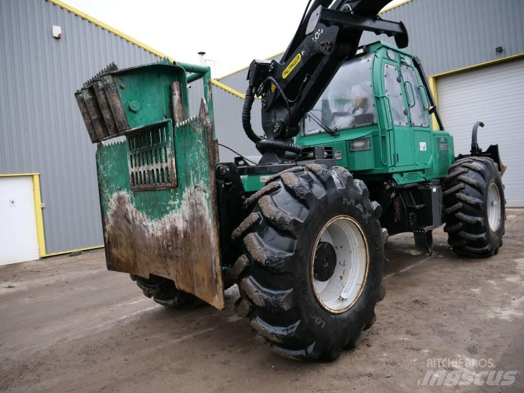 Camox F175 ساحبات الأشجار