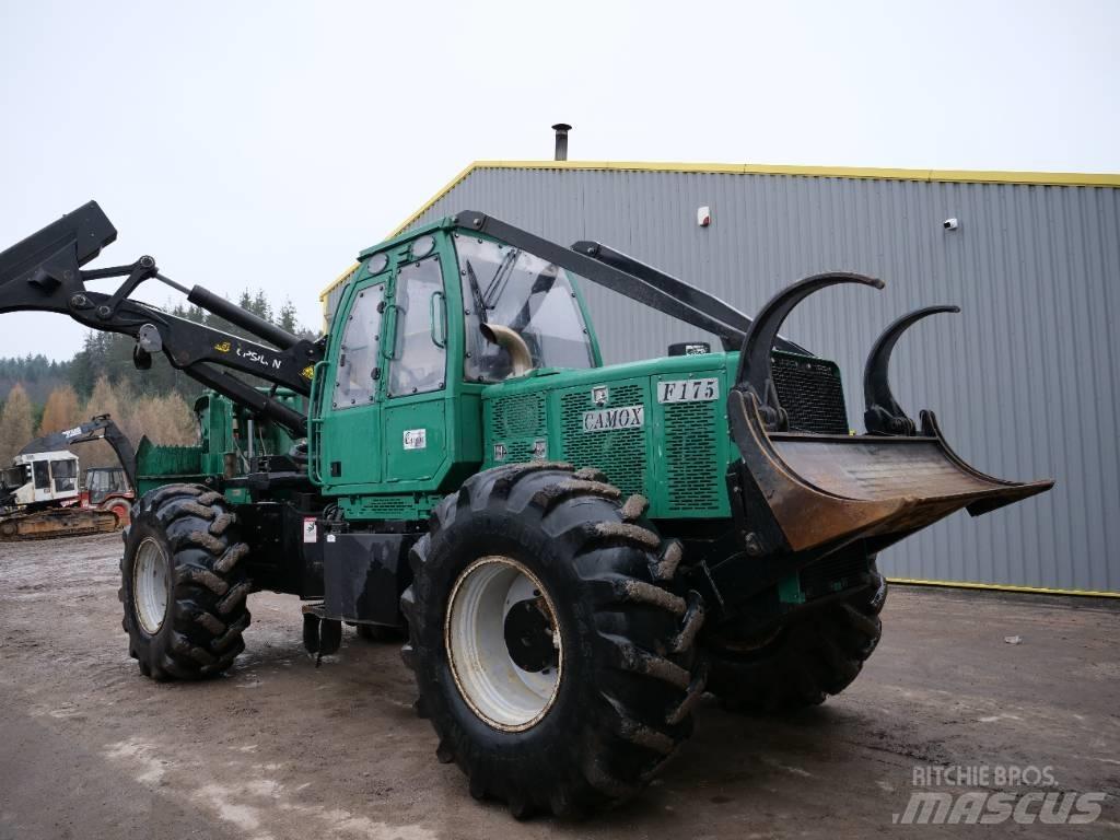 Camox F175 ساحبات الأشجار