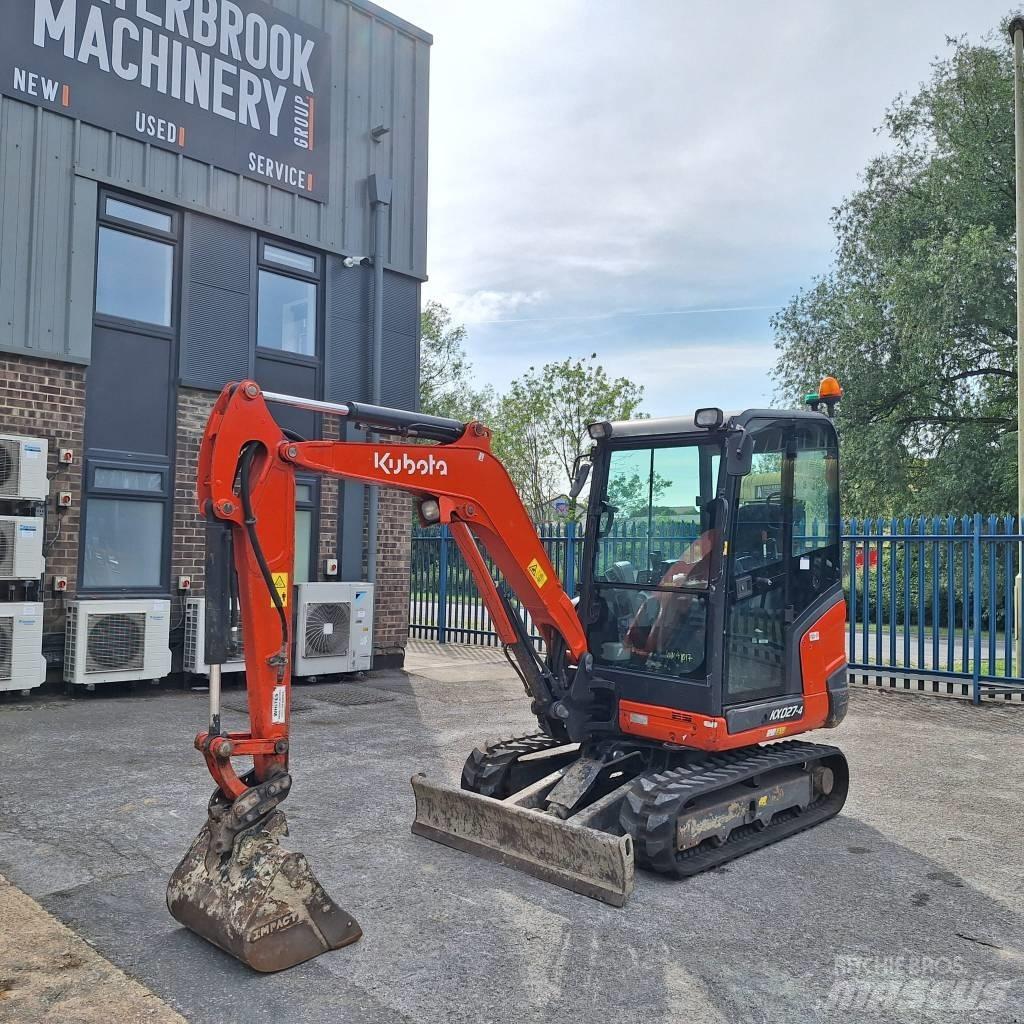 Kubota KX 027-4 حفارات صغيرة أقل من 7 طن (حفارات صغيرة)