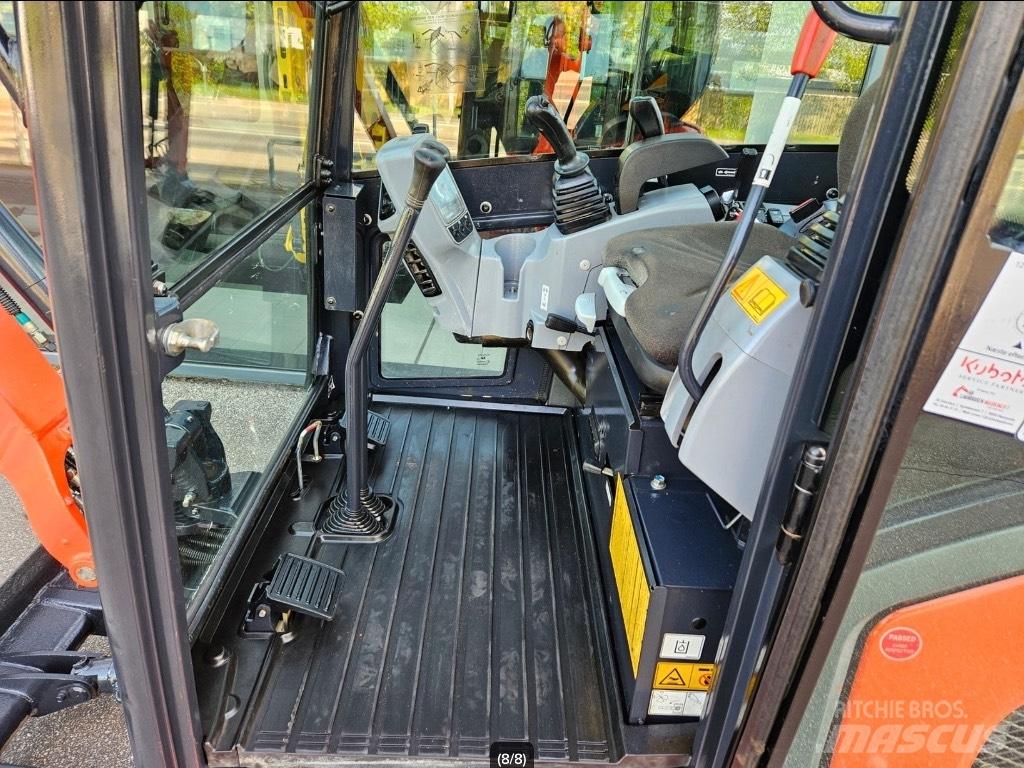 Kubota KX 019-4 حفارات صغيرة أقل من 7 طن (حفارات صغيرة)