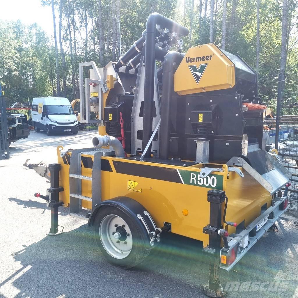 Vermeer R500 معدات حفر أخرى