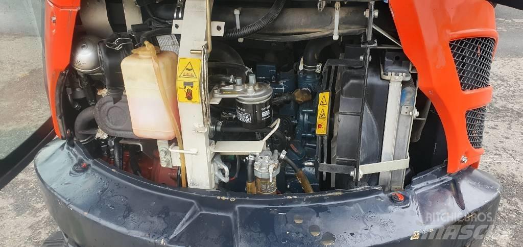 Kubota U 25-3 حفارات صغيرة أقل من 7 طن (حفارات صغيرة)