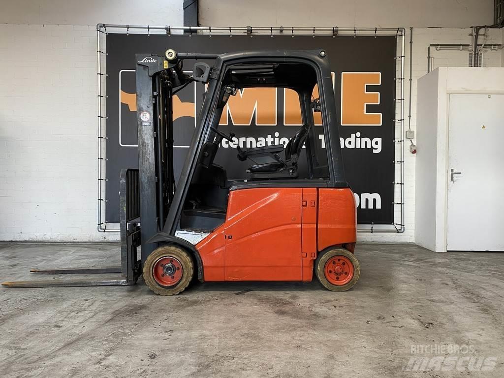 Linde E18PH-01 شاحنات ذات رافعات شوكية تعمل بالكهرباء