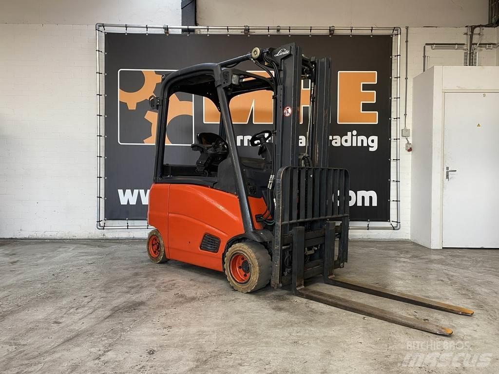 Linde E18PH-01 شاحنات ذات رافعات شوكية تعمل بالكهرباء
