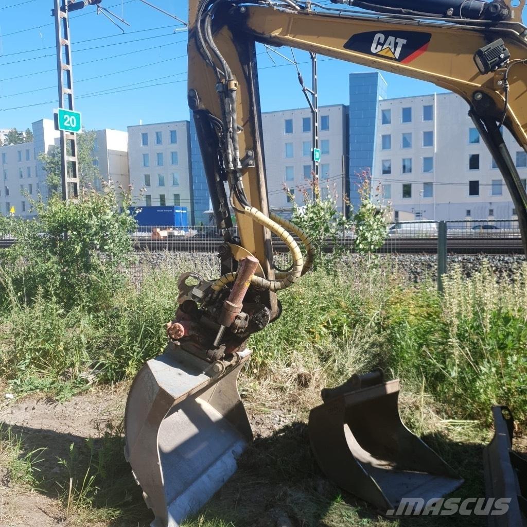 CAT 304 D CR حفارات صغيرة أقل من 7 طن (حفارات صغيرة)