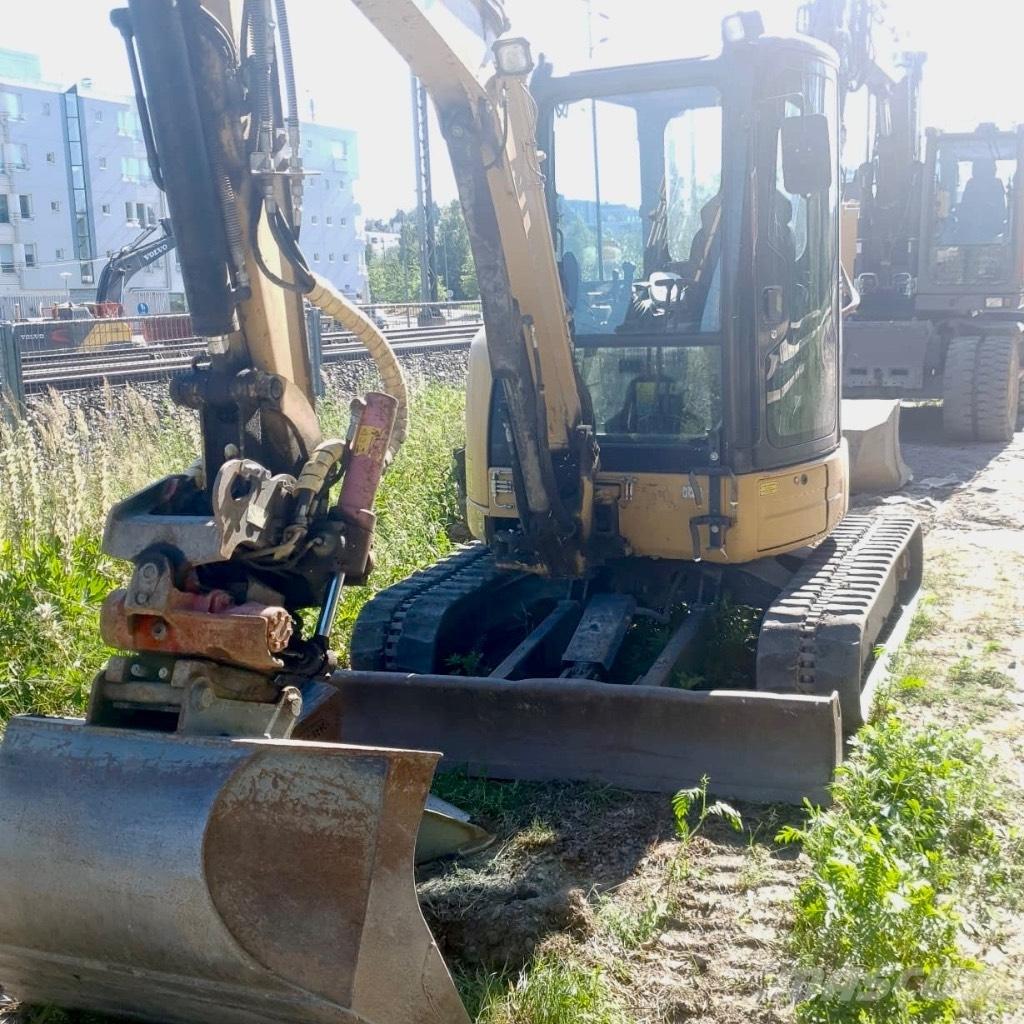 CAT 304 D CR حفارات صغيرة أقل من 7 طن (حفارات صغيرة)
