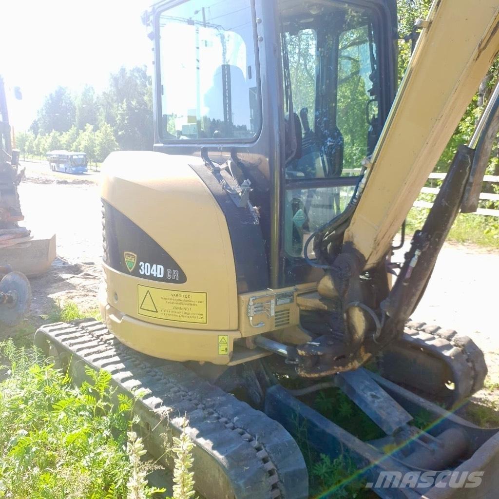 CAT 304 D CR حفارات صغيرة أقل من 7 طن (حفارات صغيرة)