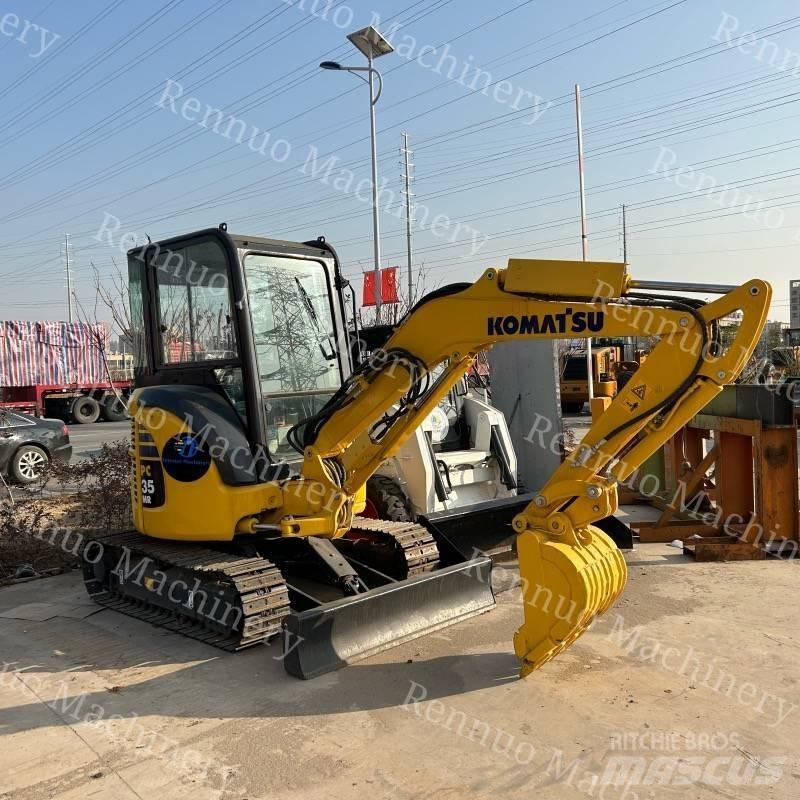 Komatsu PC 35 MR-3 حفارات صغيرة أقل من 7 طن (حفارات صغيرة)