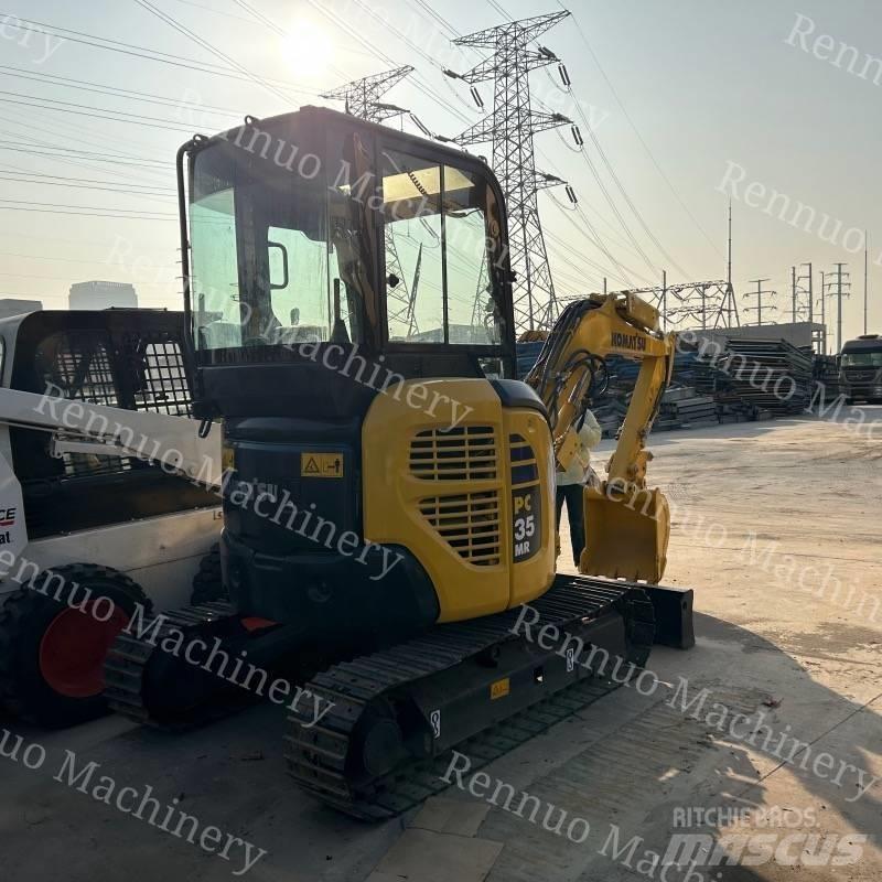 Komatsu PC 35 MR-3 حفارات صغيرة أقل من 7 طن (حفارات صغيرة)