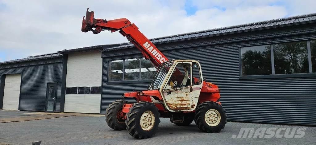 Manitou MLT 725 مناولات متداخلة