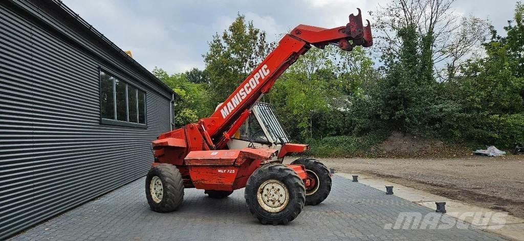 Manitou MLT 725 مناولات متداخلة
