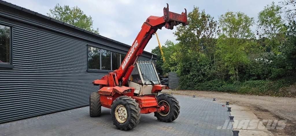 Manitou MLT 725 مناولات متداخلة
