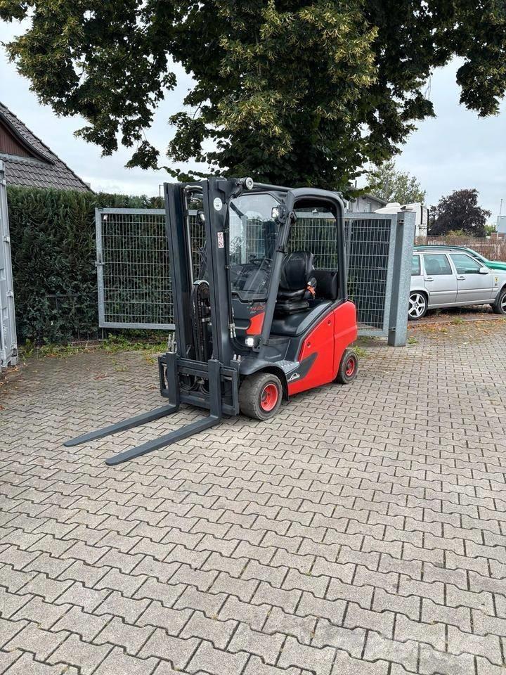 Linde H 20 T شاحنات LPG