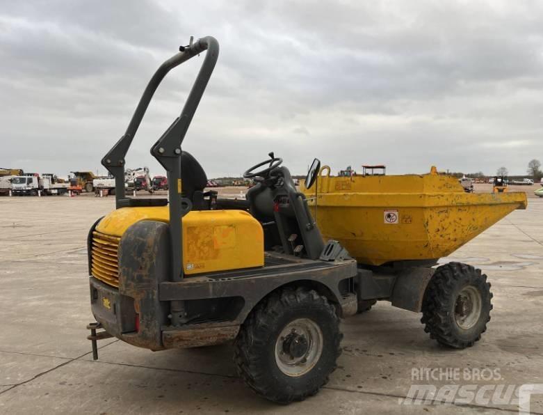 Wacker Neuson 4001 ساحبات مفصلية